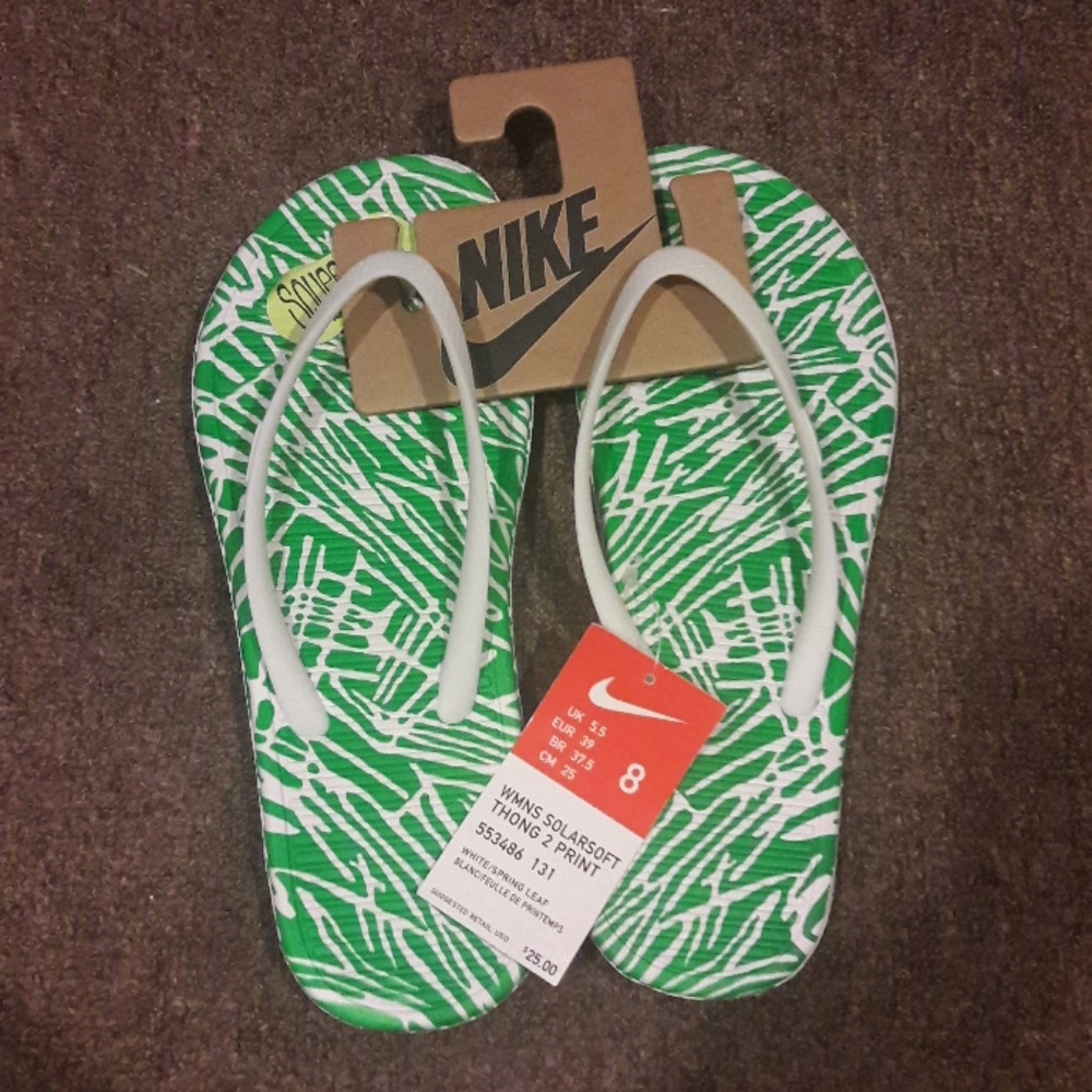 Nike slippers